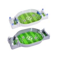 Table de football en plastique pour enfants, plateforme de combat double, jeu de table interactif éducatif parent-enfant, pour garçons de 4 à 6 ans
