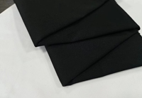 Imperméable en gros 100 polyester sergé tissu gabardine vêtements de travail tissu pour uniforme