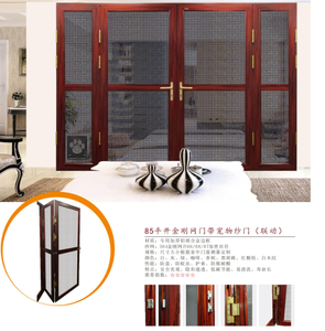Mosquitera de Fibra de Vidrio Moderna y Personalizable de 18x16 con Malla Antirrobo <span class=keywords><strong>para</strong></span> <span class=keywords><strong>Puerta</strong></span> Principal de Apartamento, Fácil de Instalar - Product Image 3