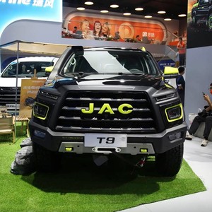 JAC Hunter 2.0T Bobcat Edition Diesel 4x4 Modèle Elite Peinture d'origine sur toute la carrosserie <span class=keywords><strong>Pick</strong></span>-<span class=keywords><strong>up</strong></span> d'<span class=keywords><strong>occasion</strong></span> Camion électrique Fabriqué en Chine - Product Image 1