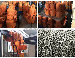 Fournisseur de palans à chaîne électriques en Chine, qualité supérieure, 6 tonnes, grue légère personnalisée, OEM, puissance lourde personnalisée, pendentif - Product Image 4