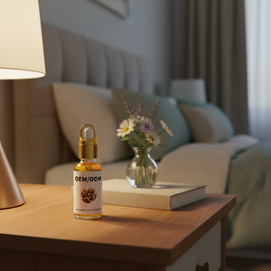 Baume Essentiel Naturel Pur en Bouteille pour Marque Blanche – Arômes Théier, Lavande, Rose – Traitement Apaisant - Product Image 2