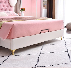 <span class=keywords><strong>Letto</strong></span> Matrimoniale di Lusso Queen/King Size con Struttura Imbottita, <span class=keywords><strong>Letto</strong></span> <span class=keywords><strong>Singolo</strong></span> Kitty, <span class=keywords><strong>Letto</strong></span> Hello Kids per Ragazze - Product Image 4