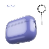 Étui transparent en TPU de haute qualité pour Apple Airpods Pro 2 3, housse d'écouteurs souple et transparente, sans jaunissement, accessoires pour écouteurs