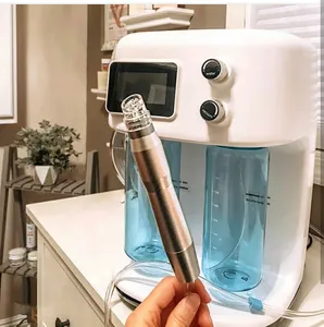 2024 Portable microdermabrasion machine diamant dermabrasion portable équipement de blanchiment de la peau pour une utilisation en salon