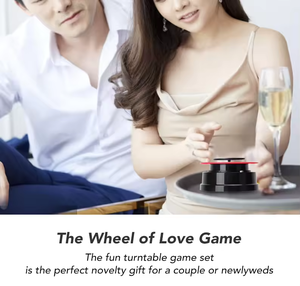 Prix de gros d'usine cadeau de sexe de haute qualité roulette de divertissement électrique pour boire jeu sera cadeau de Saint Valentin - Product Image 5