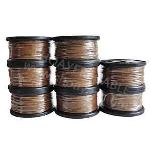 SY FF46 0.75mm2 19/0.23mm OD1.66mm High Temperature FEP Heat Resistant Insulated Single Core Electric Wire