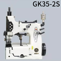 Tête de machine à coudre de sac de point de chaîne à double fil à grande vitesse de vente Gk35-2CHot