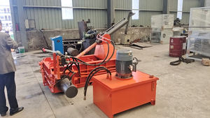 Boîte d'emballage hydraulique en carton de tonne Compresser la presse à balles Machine Driven Side Customization 1000 Multipurpose Style 315-Ton Collage - Product Image 6