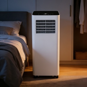 Climatiseur portable au prix d'usine avec capacité de refroidissement de 9000 Btu, climatiseur mobile compact intelligent - Product Image 2