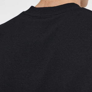 T-shirt surdimensionné à col rond personnalisé pour hommes, chemise unie de créateur grande taille pour hommes, coton lourd, t-shirts amples vierges - Product Image 5