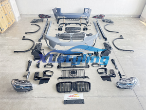Kit de carrosserie XLstyling pour conversion et lifting de pare-chocs avec feux pour BMW X3 G01 18-<span class=keywords><strong>21</strong></span> (de l'ancien au nouveau modèle <span class=keywords><strong>21</strong></span>+ F97 LCI X3M) - Product Image 3