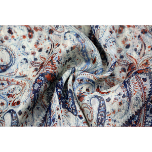 Tela de gasa suave con arrugas para bufanda y vestido, tela de gasa con perlas de <span class=keywords><strong>100</strong></span> poliéster, WI-B01 - Product Image 3