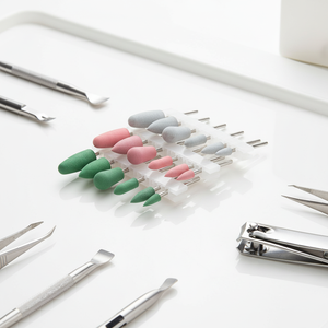 6個入りシリコーンドリルビット180 #〜320 # ネイルジュエリー歯科ツールシリコーン研削ヘッド - Product Image 6