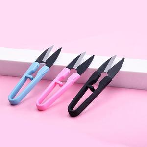 LUBANZUO Mini Cross Stitch Scissors Thread Trimmer Small Sewing Craft Shears Durable Household Use - Product Image 3