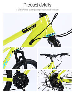 Haute qualité descente 24 <span class=keywords><strong>26</strong></span> 27.5 29 <span class=keywords><strong>pouces</strong></span> 21 vitesses vélos en acier VTT pour hommes Suspension vtt 2025 - Product Image 6