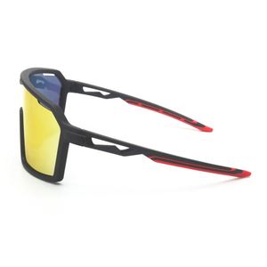 Gafas de Sol Deportivas con Marco Grande y Elegante para Hombre, Protección UV400, Resistentes al Viento, para Ciclismo, Correr al Aire Libre, Montañismo - Product Image 3