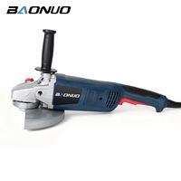 Meuleuse d'angle professionnelle industrielle 2400W 9 pouces, machine de découpe et de meulage électrique robuste 230mm, alliage d'aluminium, métal