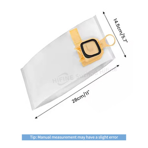 Remplacement de <span class=keywords><strong>sac</strong></span> à poussière en tissu microfibre pour Vor werk <span class=keywords><strong>Kobold</strong></span> VK140 <span class=keywords><strong>VK150</strong></span> aspirateurs pièces <span class=keywords><strong>sac</strong></span> à poussière - Product Image 4