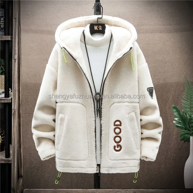 New men's puffer jacket cotton padded coat winter warm male jacket Hooded bomber jacket Men's Winter Coats