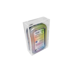 Boîtier de présentation en acrylique anti-choc personnalisé par le fabricant, avec panneau haute transparence et joint anti-poussière, pour figurines Pokémon - Product Image 3