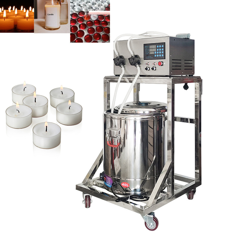 Industrial Candle Making Machines Wax Candle