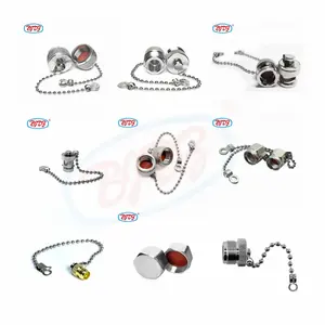 Usine N Type SMA <span class=keywords><strong>BNC</strong></span> TNC UHF 4.3-10 <span class=keywords><strong>MINI</strong></span> DIN 7/16 DIN capuchon anti-poussière prise mâle de protection prise femelle RF couvercle de connecteur coaxial - Product Image 1