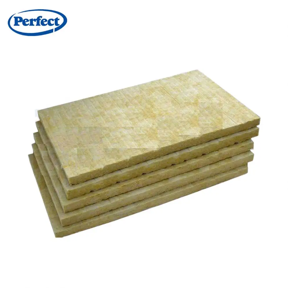 Chinese Manufacture Of Fire Retardant Insulation Stone Wool Mineral Fiber Board