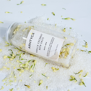 Collection <span class=keywords><strong>Mer</strong></span> <span class=keywords><strong>Morte</strong></span> Sels de Bain à la Noix de Coco <span class=keywords><strong>Sel</strong></span> de la <span class=keywords><strong>Mer</strong></span> <span class=keywords><strong>Morte</strong></span> Pur et Huile de Noix de Coco Nourrissant Apaisant et Relaxant Peau et Muscle - Product Image 5