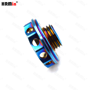HRMin高品质钛合金Ti-6al-4v Gr.5新条件汽车油箱盖，适用于本田日产雅阁配件 - Product Image 1