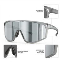 Lunettes de soleil pour le cyclisme, lunettes de sport pour hommes et femmes, pour le vélo et la conduite