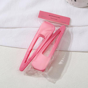 Grosir sederhana Makeup klip dengan aksesoris gadis musim panas sisi warna-warni rambut klip Suit - Product Image 5