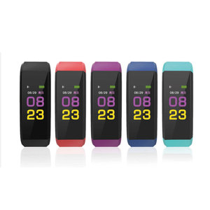 Smart Watch Bracelet <strong>Heart</strong> <strong>Rate</strong> Blood Pressure <strong>Monitor</strong> Fitness Tracker ID115Plus - Product Image 3