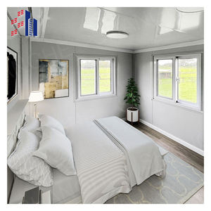 SH 15 FT 20 FT 49 FT 50 FT Villa Picnic Mini Clet Steel 3 en 1 Contenedor extensible dúplex Módulo completo Casa Venta - Product Image 3