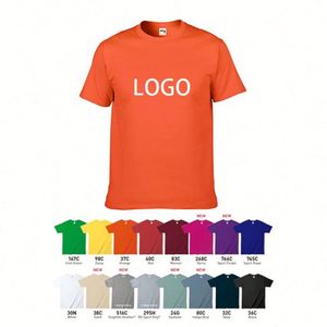 Ultra Cotton Custom Printed or Embroidered Logo Mens Sport T Shirts - Product Image 1