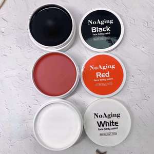 Ensemble de peinture pour le visage et le corps de haute qualité marque privée peinture à l'huile longue durée étanche Oem sans logo palettes de peinture pour le visage - Product Image 5