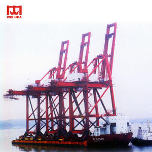 رافعة جسرية من Weihua للشحن إلى الشاطئ موثوقية عالية 40 طن 65 طن - Product Image 6