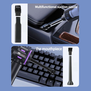 HF113 <span class=keywords><strong>Aspirateur</strong></span> de voiture sans fil soufflant multifonction 17000Pa Outil de nettoyage automatique portable sans fil - Product Image 6