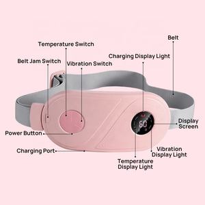 Ceinture chauffante menstruelle sans fil portable, ceinture chauffante pour soulager les douleurs menstruelles pour femmes et filles, <span class=keywords><strong>coussin</strong></span> <span class=keywords><strong>chauffant</strong></span> pour le <span class=keywords><strong>dos</strong></span> ou le <span class=keywords><strong>ventre</strong></span> - Product Image 6