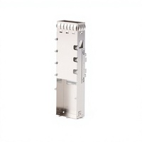 Modul Optik Terintegrasi QSFP-DD 400/800G 1x1 yang Dapat Dicolokkan, Struktur Pembuangan Panas, Komunikasi Jaringan, Model Cina