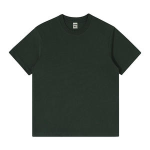Wholesale High Quality <b>100</b>% <b>Polyester</b> T-<b>shirts</b> Sublimation T <b>Shirts</b> Plain Custom Printing Oversized White Blank T-<b>Shirt</b> - Product Image 1