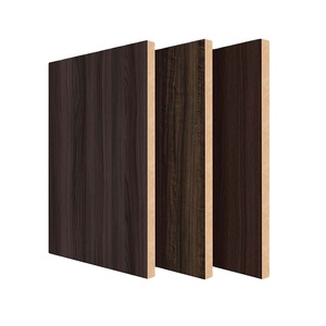 Kapok Panel High Quality 16mm 18mm 25mm Decorative Laminated Melamine <strong>MDF</strong> <strong>Board</strong> - Product Image 1