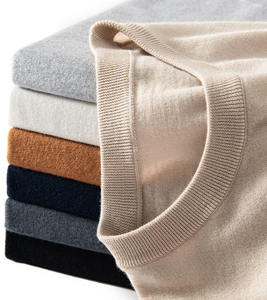 Camisetas de Verano para <span class=keywords><strong>Hombre</strong></span>, Personalizadas al por Mayor, Cómodas, con Hombros Caídos, Talla Grande, Lisas, de <span class=keywords><strong>Lana</strong></span> <span class=keywords><strong>Merino</strong></span>, Fabricante - Product Image 2