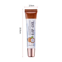 Gloss à lèvres liquide de haute qualité, huile à lèvres hydratante, maquillage quotidien, cosmétiques de beauté, vente chaude
