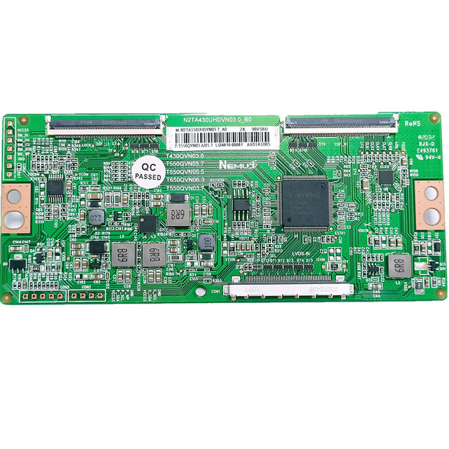 Logic T-CON Board for AUO Panel T550QVN05.6 T550QVN05.7 T550QVN03.7 T650QVN03.7 N2TA550UHDVN05.7_A0 for LGA810 TV