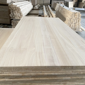 Troncos <span class=keywords><strong>de</strong></span> <span class=keywords><strong>Madera</strong></span> <span class=keywords><strong>de</strong></span> Paulownia Directo <span class=keywords><strong>de</strong></span> Fábrica - 1220*2440mm, Grosor <span class=keywords><strong>de</strong></span> <span class=keywords><strong>3</strong></span>-50mm, Pegamento Ecológico para Aplicaciones en Hoteles y Parques - Product Image 4