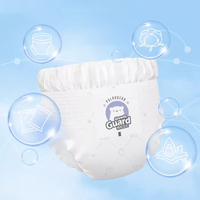 Popok Bayi Sekali Pakai dengan Pinggang Elastis yang Menyerap Baik, Pencegah Kebocoran 3D & SAP Impor - Grosir Dari Pemasok Fujian