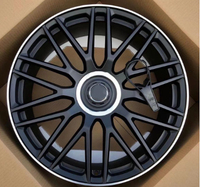 Jantes Forgées YQ 20 21 22 Pouces, Jantes en Alliage Décalées pour Voitures Benz AMG Classes A B C CL CLA CLK CLS E GL GLC GLE GLK GLS M R S