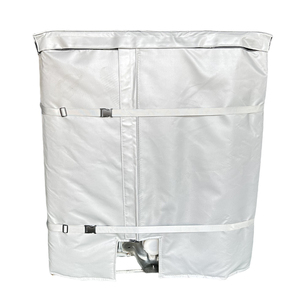 <span class=keywords><strong>Calentador</strong></span> de contenedor IBC de alta calidad 1000 <span class=keywords><strong>litros</strong></span> Ibc Tote Mantas de calefacción industriales eléctricas con controlador de temperatura - Product Image 2