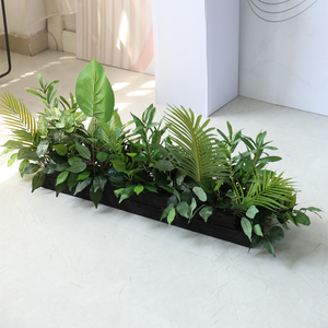 Panel de Hojas Artificiales para Pasillo, Decoración de Vegetación Tropical, Guía para Caminos, para Bodas, Navidad, Pascua, Temática de Jungla, Ecológico - Product Image 5